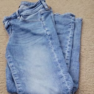 Stylish Blue Denim Jeans